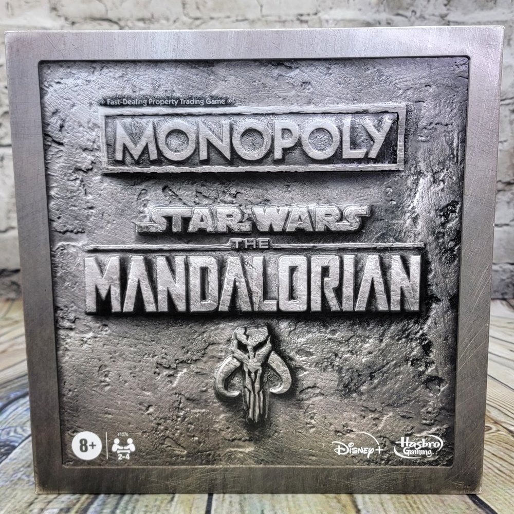 MONOPOLY Star Wars The Mandalorian Edition Family Board Game Disney Hasbro - NEW